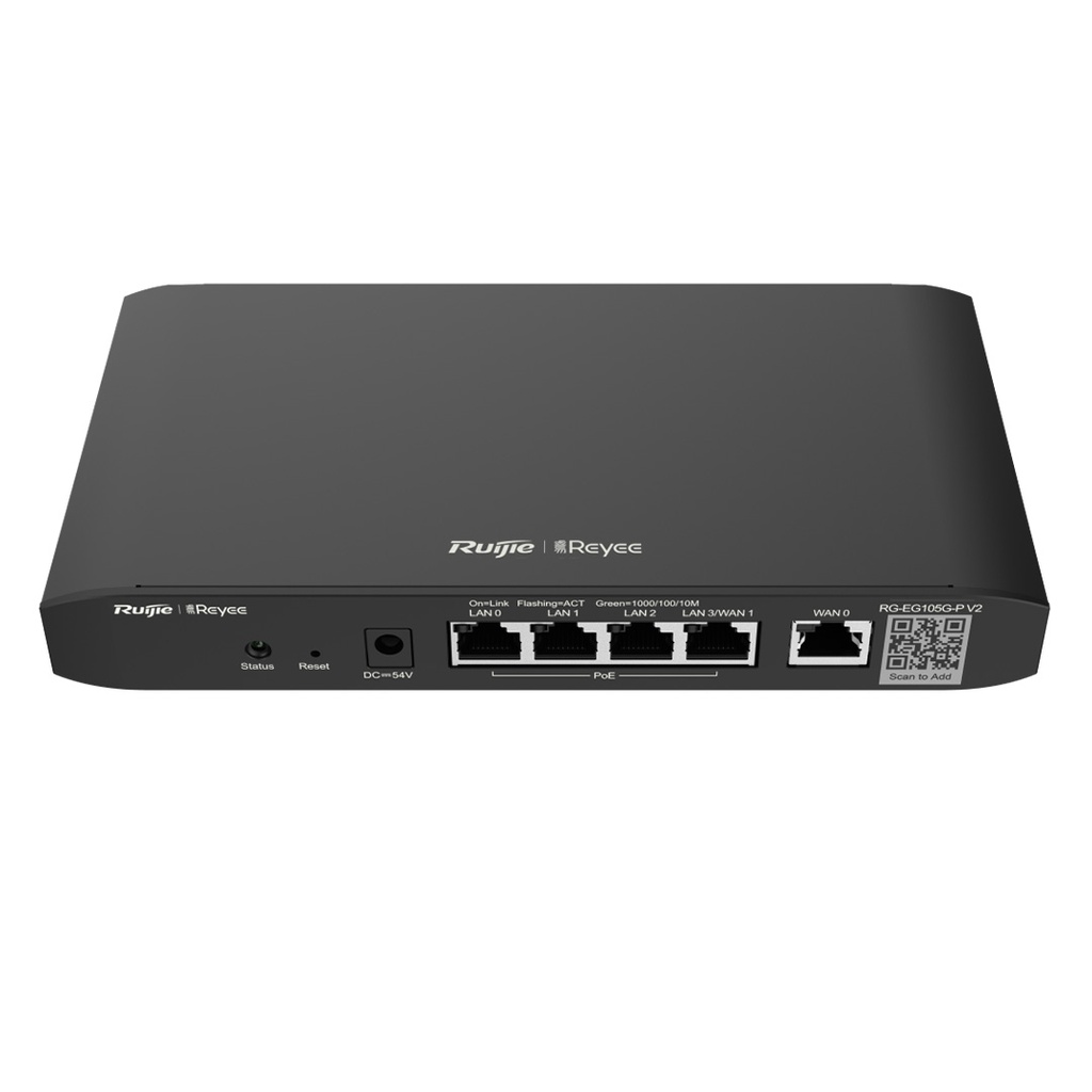 Ruijie Reyee 5 Port POE Router price in Nepal